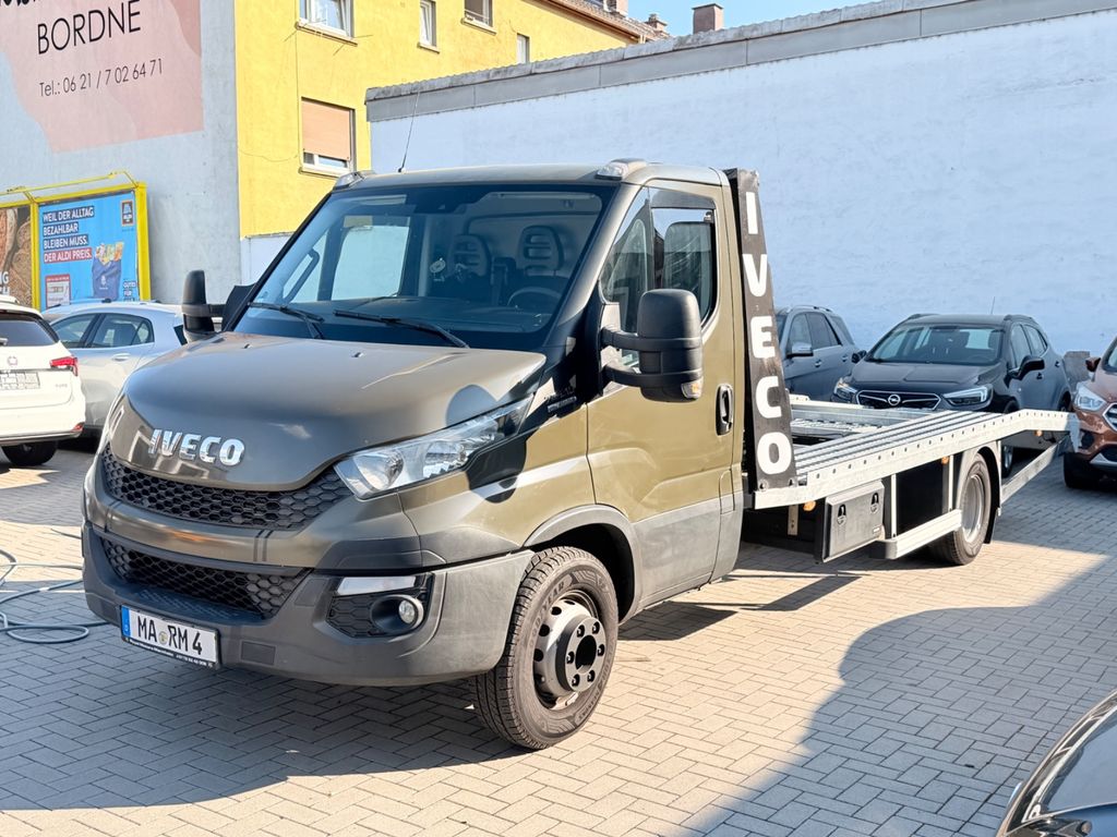 Bild des Angebotes Iveco Abschleppwagen 3,5t-Navi-Aut-Klima