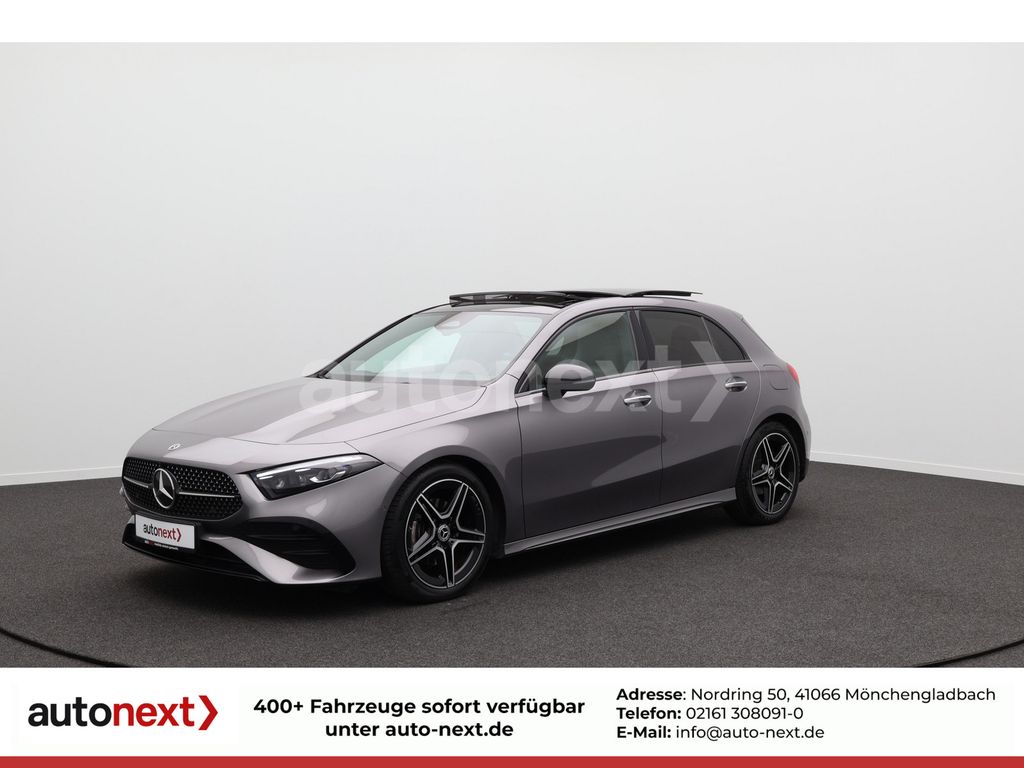 Bild des Angebotes Mercedes-Benz A 180 *2x AMG Line+Night* PANO+Multibeam (3970)