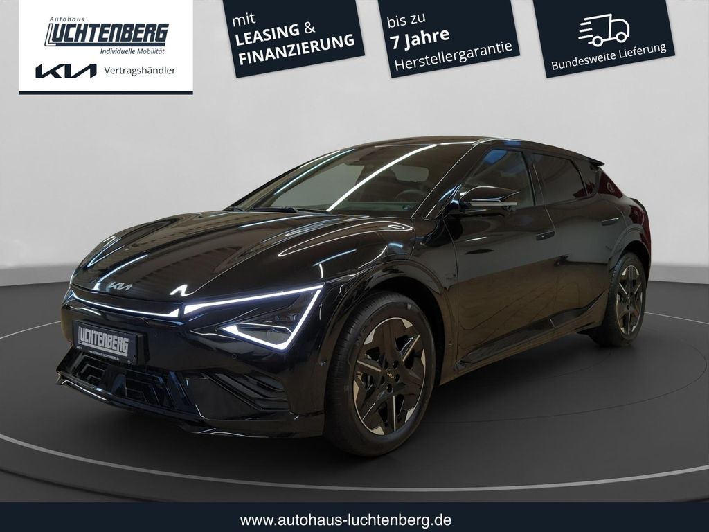 Kia EV6 GT-LINE 84 kWh PANO-DACH+LEDER+NAVI+HEAD-UP+