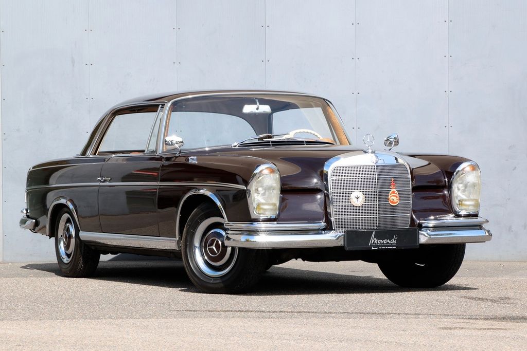 Bild des Angebotes Mercedes-Benz 300 SE Coupé, unrestauriert, 68.838 km