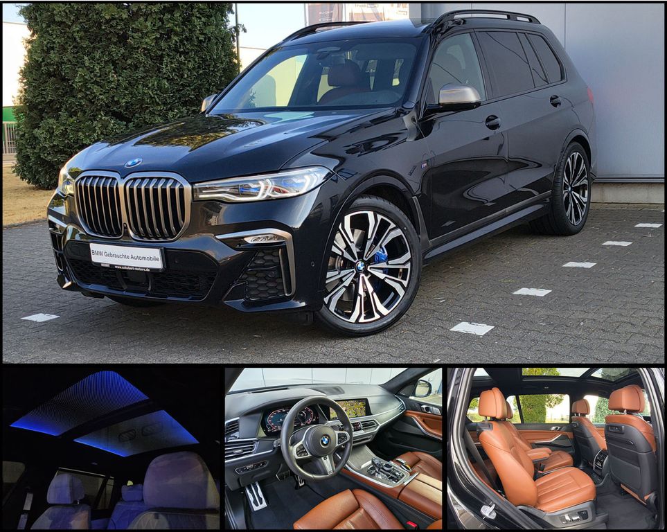 Bild des Angebotes BMW X7 M50d SKY-LOUNGE~MASSAGE~SOFT-CLOSE~LASER~360°