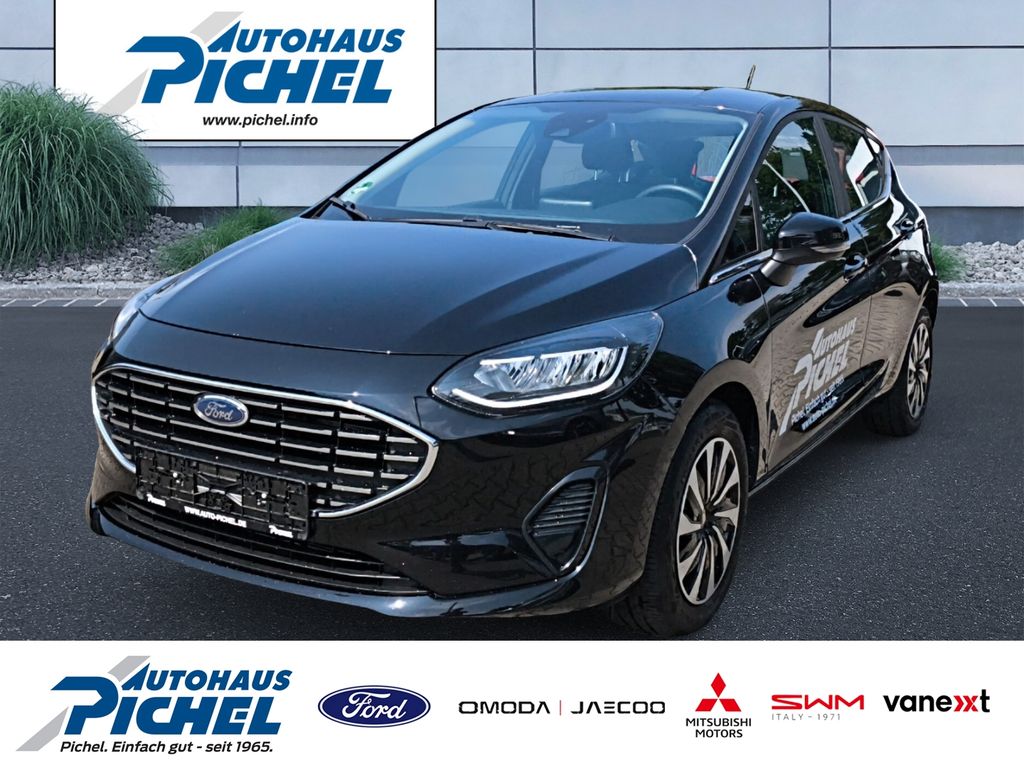 Ford Fiesta Titanium SICHERHEITS.-SICHT&WINTER PAKET