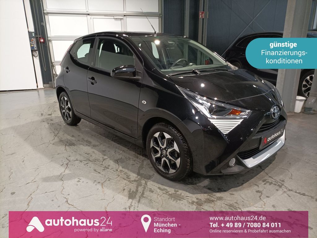 Bild des Angebotes Toyota Aygo 1.0 Team D App|Kamera|Klima