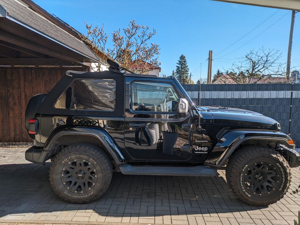 Bild des Angebotes Jeep JL Sahara 2.2 CRDi Softtop AWD Automatik