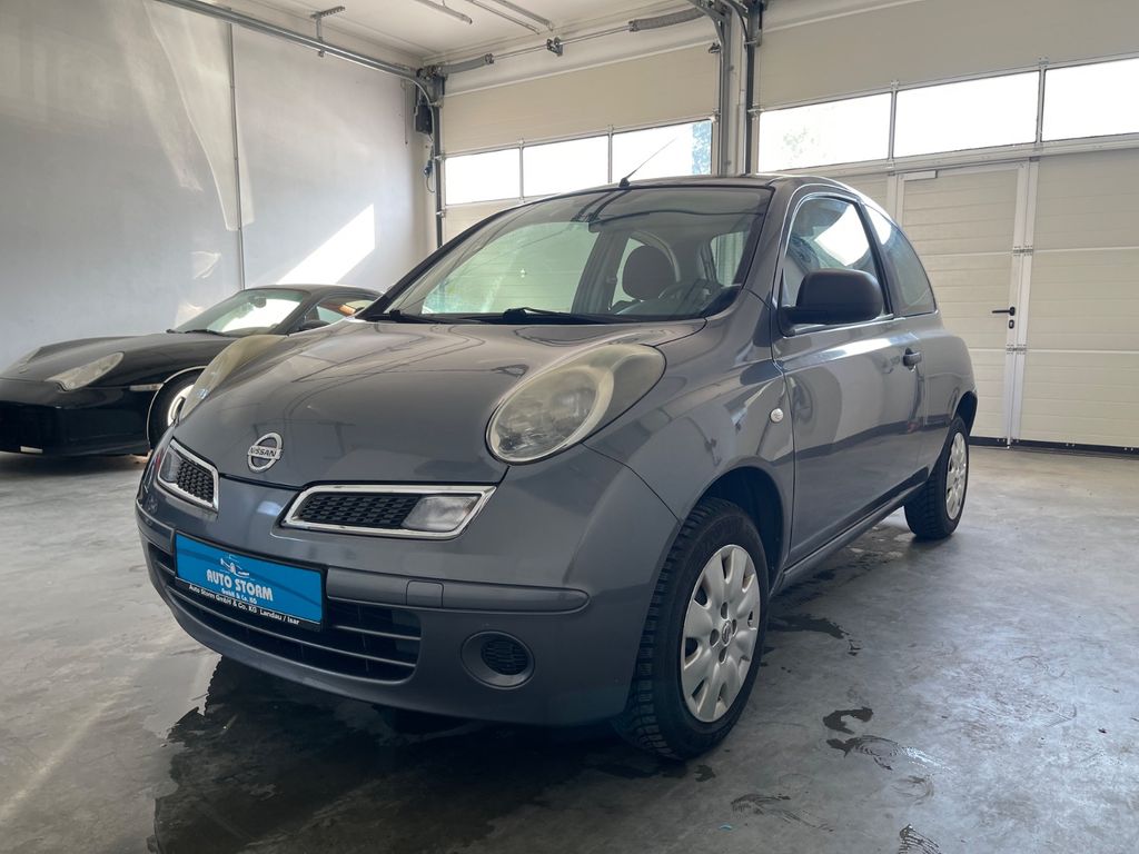 Bild des Angebotes Nissan Micra 1.2 Visia *Klima *2-Hand*TÜV NEU* Facelift