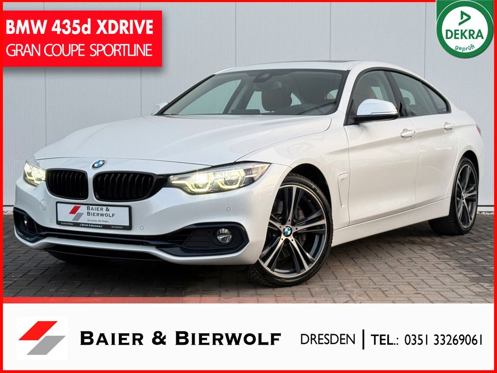 Bild des Angebotes BMW 435 d xDrive Sport Line Gran Coupe HUD KEYLESS