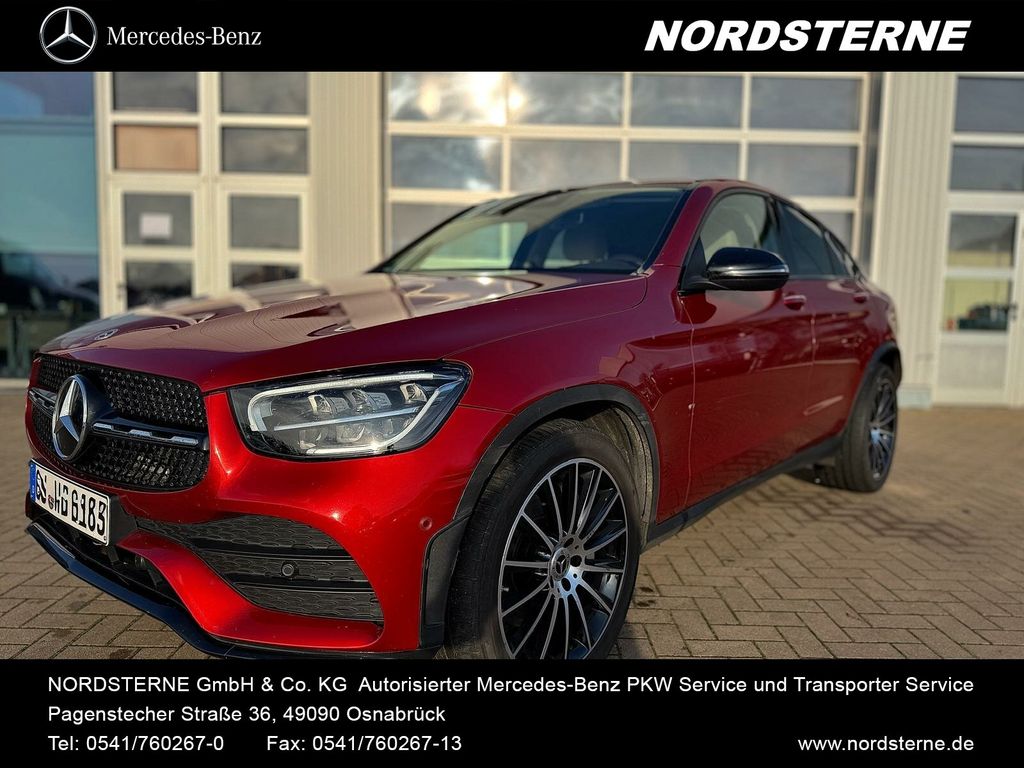 Bild des Angebotes Mercedes-Benz 220d AMG 4M KeylessGo/LED/Leder/Night/AHK/Kamera