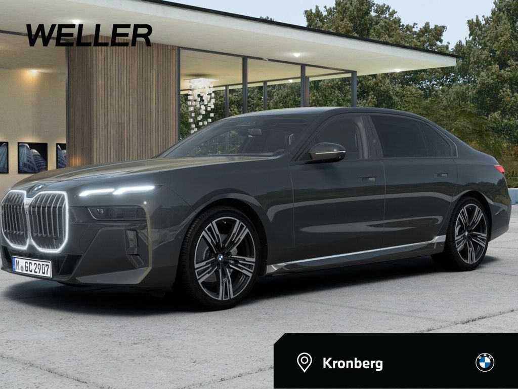 Bild des Angebotes BMW 740d xDr M Sport StHz,SkyL,B&W,AutoBahn,Iconic