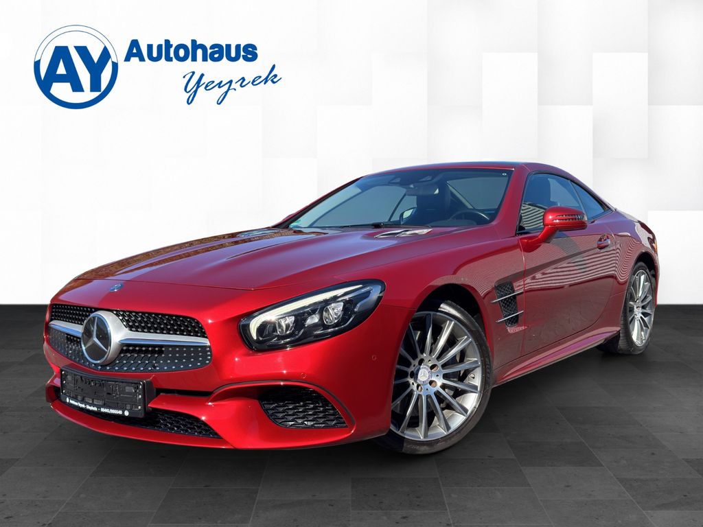 Bild des Angebotes Mercedes-Benz SL 400 AMG *Deutsche Ausführung*DISTR*LED*HARMAN