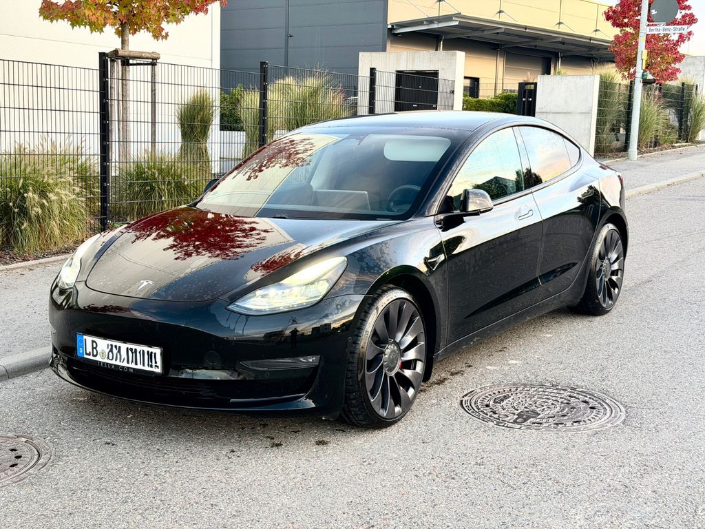 Bild des Angebotes Tesla Model 3 Performance - EAP, Akku neu, Wärmepumpe