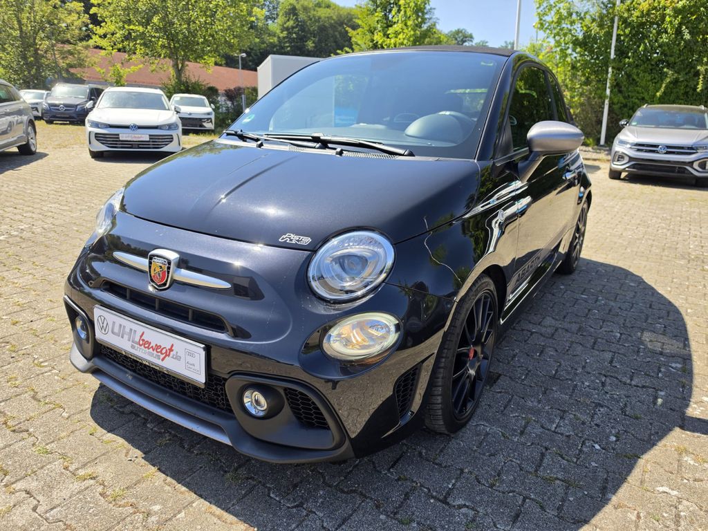 Bild des Angebotes Abarth 500 Jet 500 Jet Bluetooth Klima Einparkhilfe