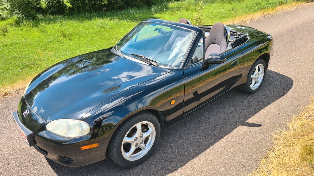 Bild des Angebotes Mazda MX-5 1.6 Klima und Stoffverdeck HU 05/2028