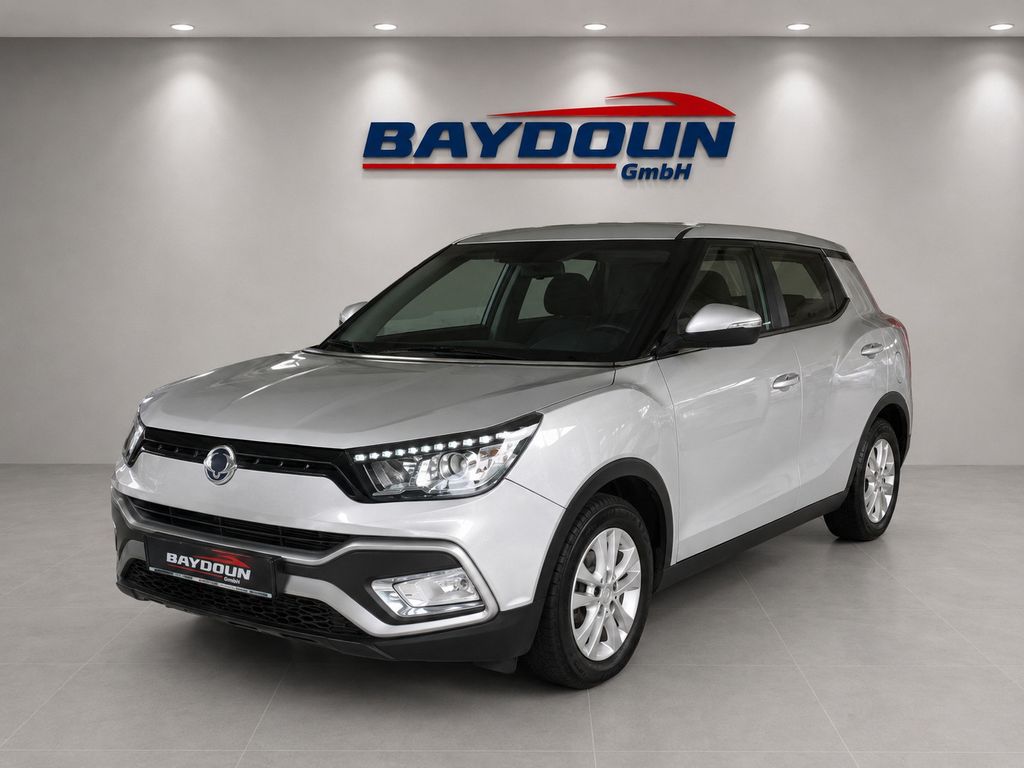 Bild des Angebotes Ssangyong Tivoli 1.6 e-XDi 160/Automatik/EU6/Klima/AHk