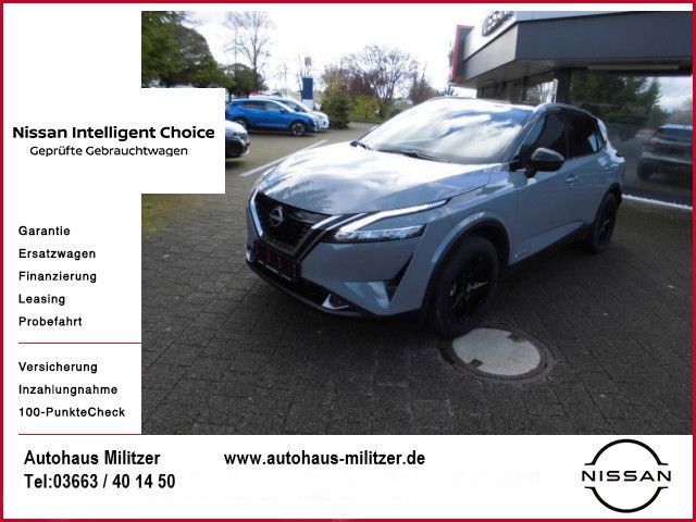 Bild des Angebotes Nissan Qashqai 1,5 VC-T e-Power Black-Edition AHZV