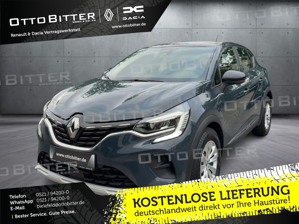 Bild des Angebotes Renault Captur TCe100 Experience PARKP/SITZH/GANZJAHRESR