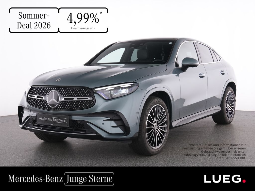 Bild des Angebotes Mercedes-Benz GLC 450 d 4M Coupé AMG+Pano+DLight+Airm+HALe+360