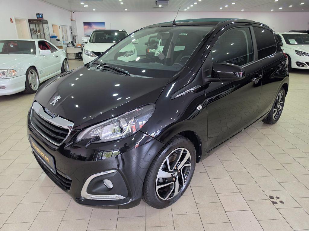 Bild des Angebotes Peugeot 108 TOP Collection 1.Hand Klima Tüv neu Sitzheiz
