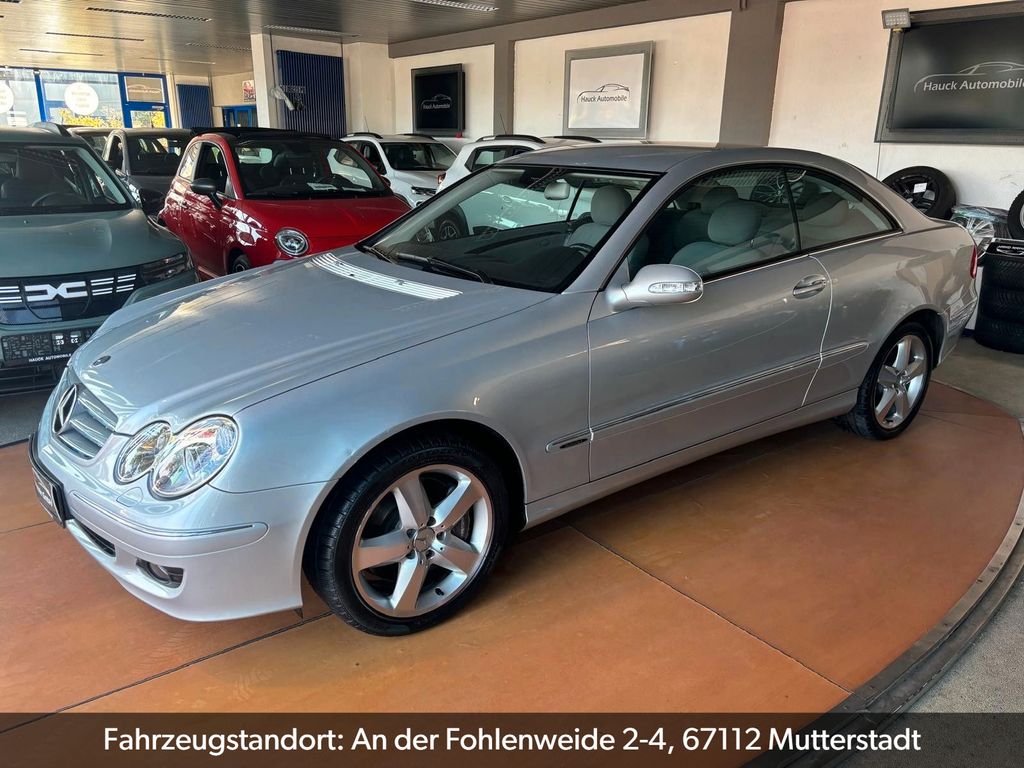 Bild des Angebotes Mercedes-Benz CLK 350 Coupe /Autom./49TKM/1.Hd