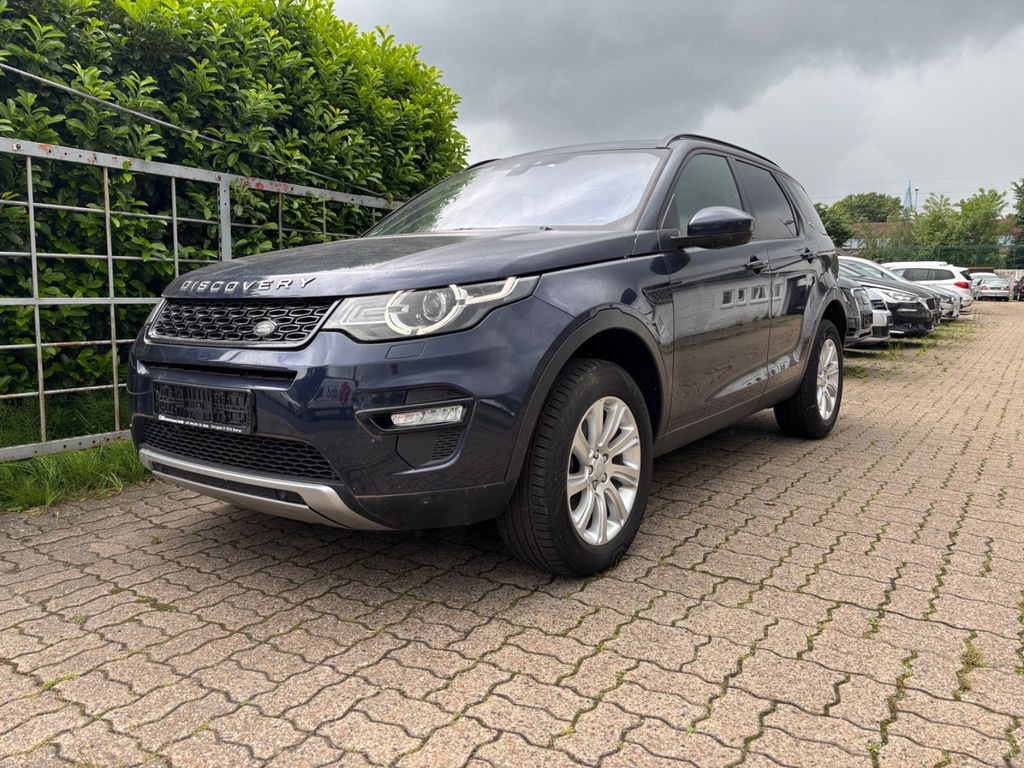 Bild des Angebotes Land Rover Discovery Sport 7 Sitzer HUD Pano.