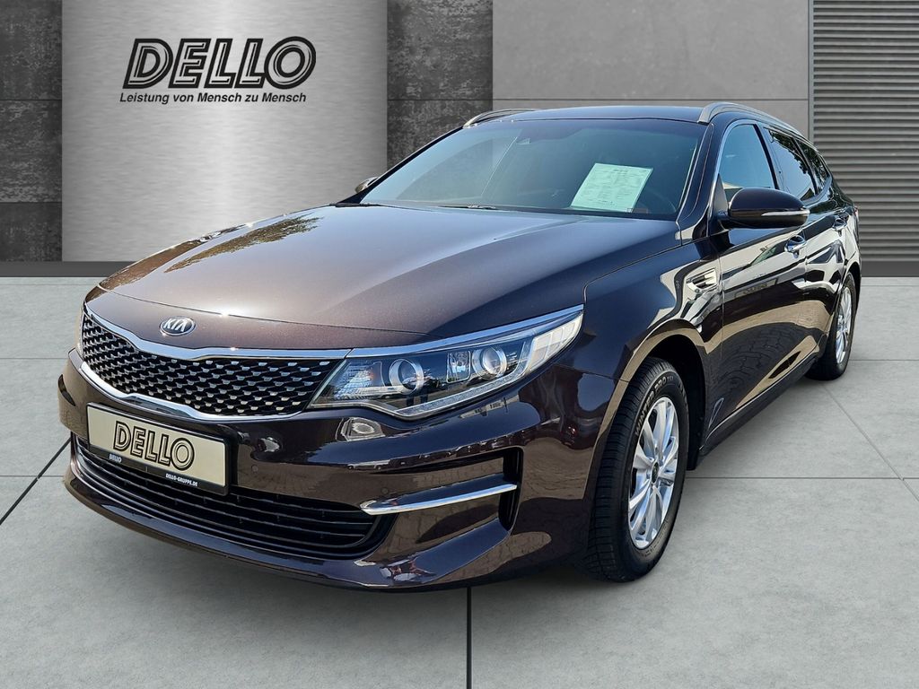 Bild des Angebotes Kia Optima SW 2.0 Vision Navigationssystem Sitzheizu