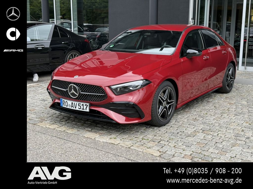Bild des Angebotes Mercedes-Benz A 200 Limousine AMG Edition LED Sound Night