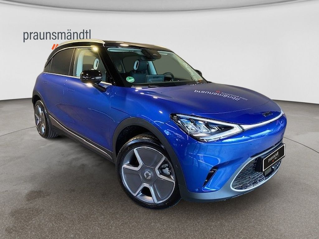 Bild des Angebotes Smart #1 Pulse/Navi/Pano/Dist/360°/HuD/AWD/Wärmepu/LRH