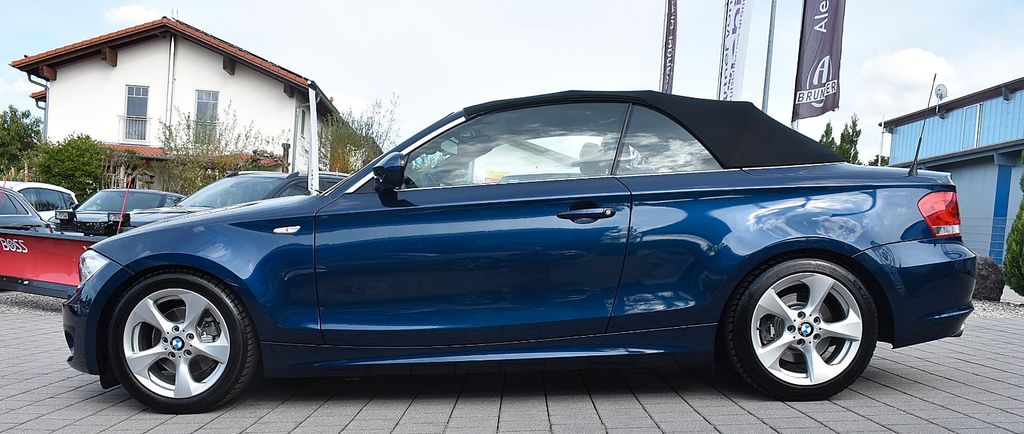 Bild des Angebotes BMW 125 i Cabrio 125 i / 1. Hand / Deutsches Auto
