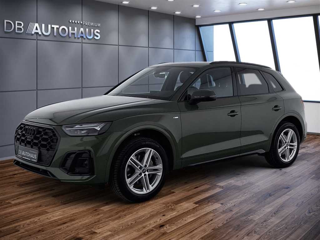 Bild des Angebotes Audi Q5 S line 40 2.0 TDI quattro S-tronic Business