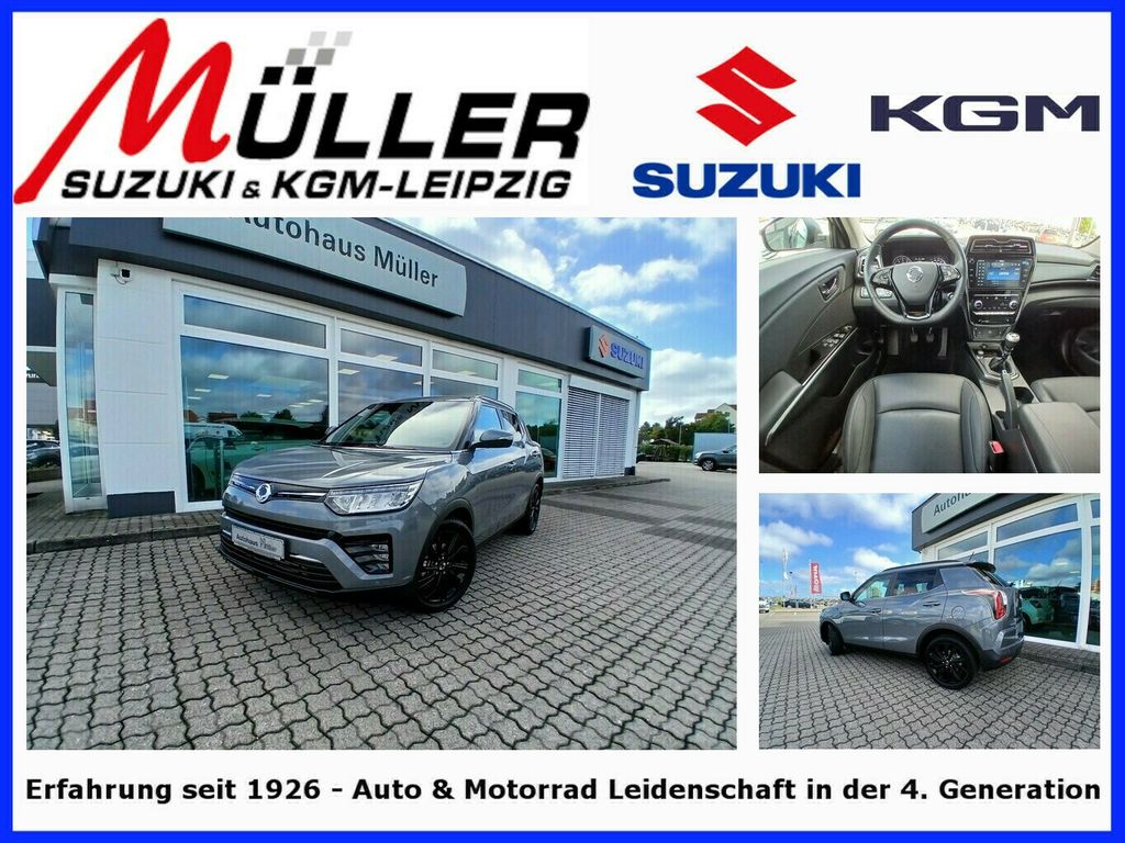 Bild des Angebotes Ssangyong Tivoli Black Line Leder / ACC