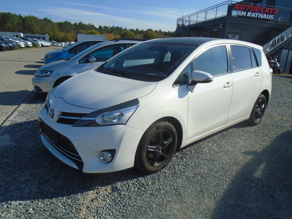 Toyota Verso Edition-S+