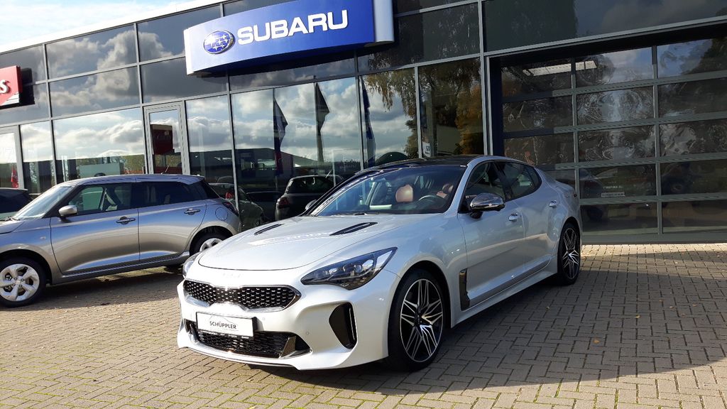 Bild des Angebotes Kia Stinger 3,3T AWD AT8 GT LED Rot GD