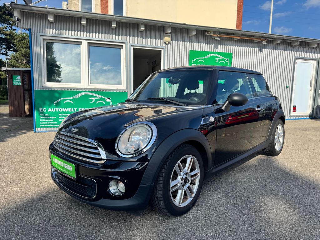 Bild des Angebotes MINI ONE 55kW*KLIMA*SERVO*BLACK*TÜV/6-2028*