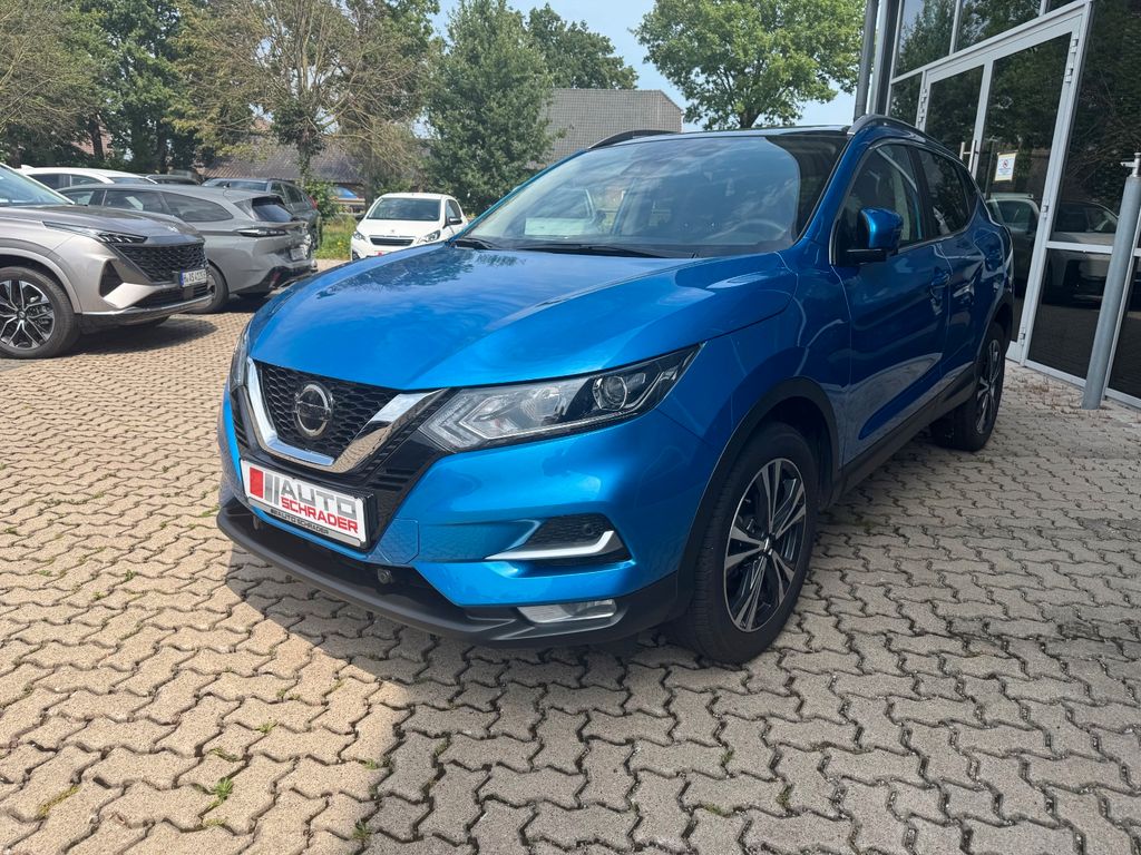 Bild des Angebotes Nissan Qashqai 1.3 DIG-T 140 ZAMA Panorama, 360° Kamera