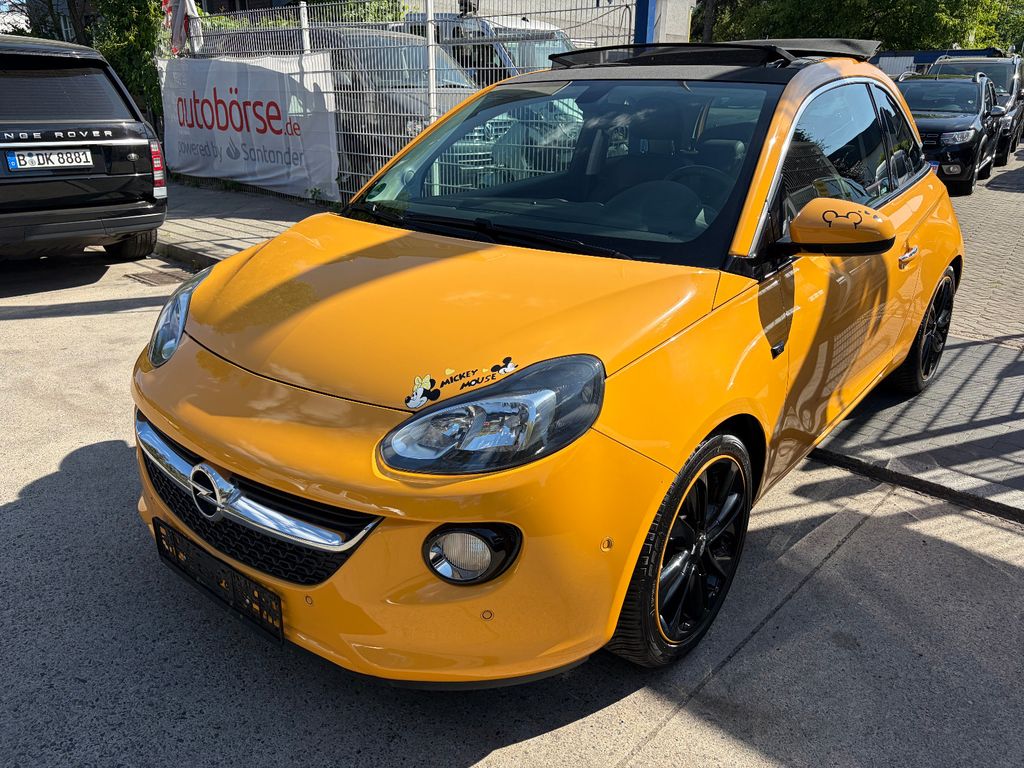 Bild des Angebotes Opel Adam Open Air.Faltdach.Auto.Leder.1.Hand.Navi