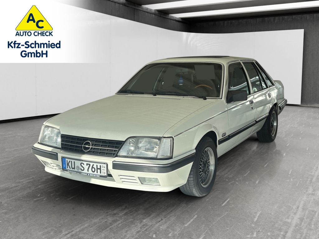 Opel Senator-A | H-Kennzeichen | TÜV Neu