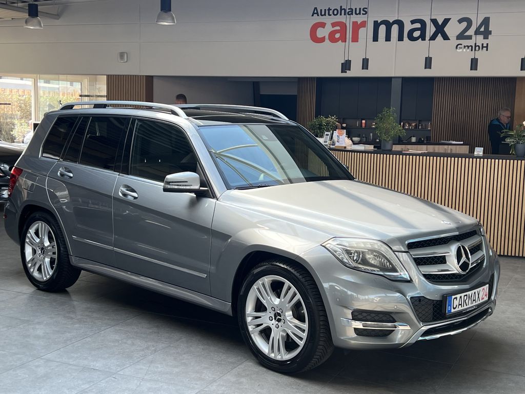 Bild des Angebotes Mercedes-Benz GLK GLK 220 CDI Aut Sport Navi Pano Led Xen AHK