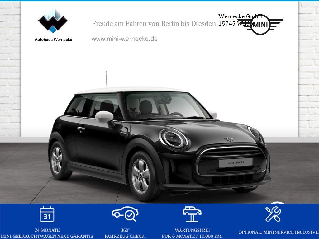 Bild des Angebotes MINI Cooper Hatch LED+Shz.+Tempom.+PDC UPE: 29.800€