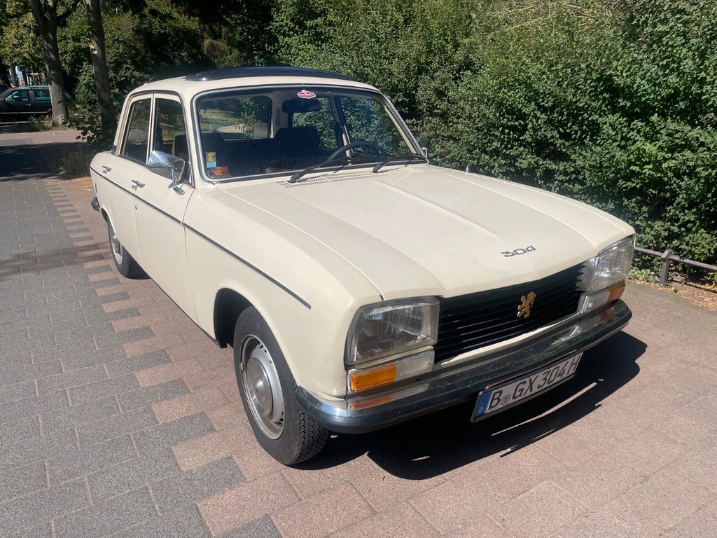 Peugeot 304 GL - H-Kennzeichen - Top-Zustand