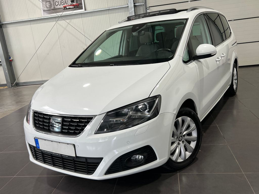 Bild des Angebotes Seat Alhambra 1.4 TSI **7-Sitze*Kamera*AHK*1.Hand*Na*