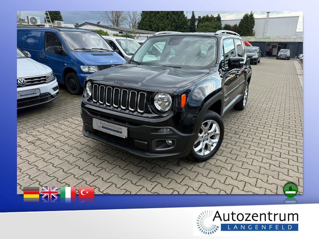 Bild des Angebotes Jeep Renegade Limited 4WD *KEYLESS*AHK*NAVI*