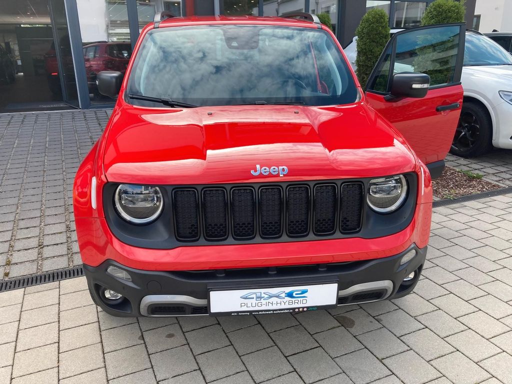 Bild des Angebotes Jeep Renegade Overland Plug-In-Hybrid 4xe Leder
