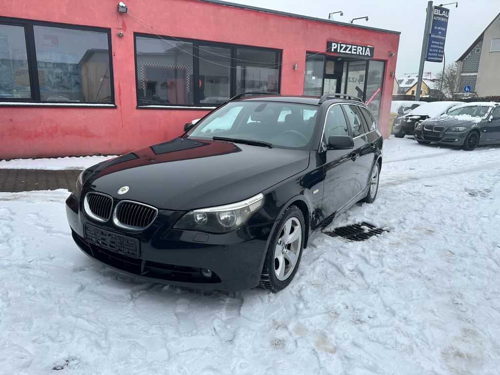 Bild des Angebotes BMW 525 5 Touring 525d//TÜV/Anhängerkup./Sportsitze