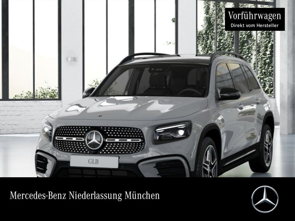 Bild des Angebotes Mercedes-Benz GLB 250 4M AMG+NIGHT+PANO+360°+AHK+MULTIBEAM+8G