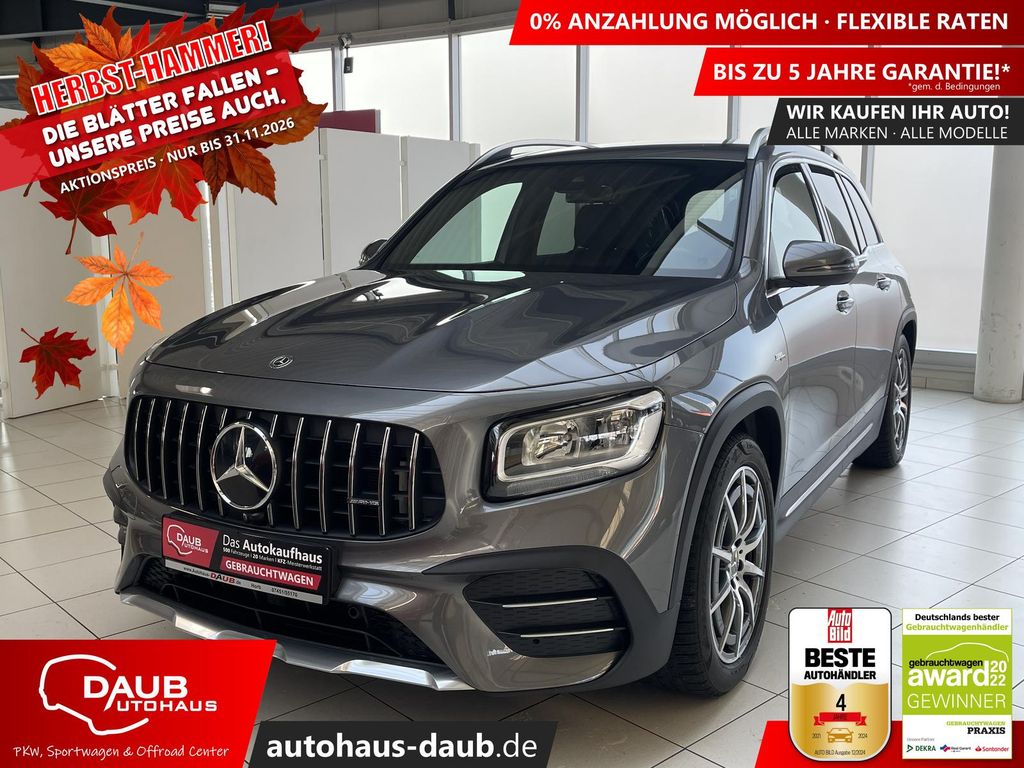 Bild des Angebotes Mercedes-Benz GLB 35 AMG 2.0 4Matic+Automatik+Kamera+Leder+AHK