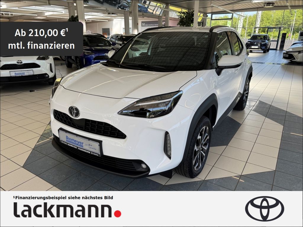 Bild des Angebotes Toyota Yaris Cross Hybrid Team DK Sitzheizung Lenkradh