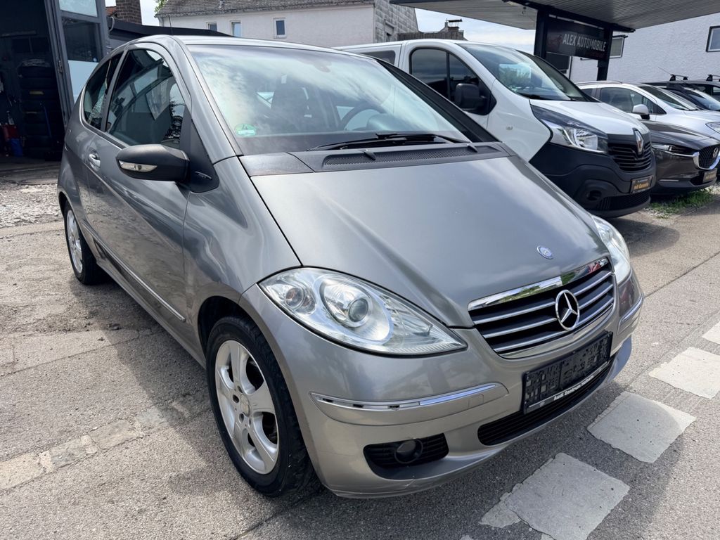 Bild des Angebotes Mercedes-Benz A 170 AVANTGARDE Klima Leder Alu Euro 4