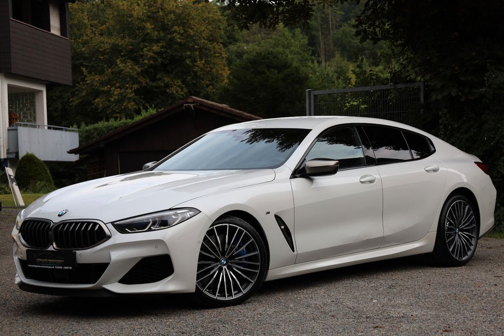 Bild des Angebotes BMW M850i xDrive Gran Coupe/LASER/H&K/HUD/360°/ACC/