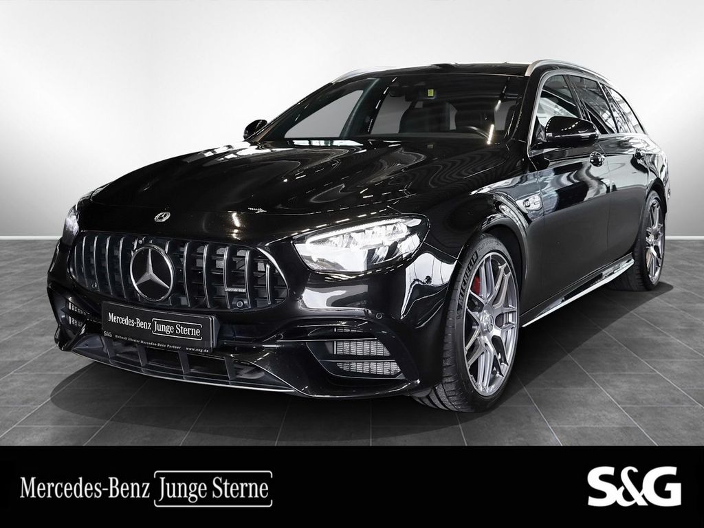 Bild des Angebotes Mercedes-Benz E 63 AMG S 4M+ T AMG Pano+HUD+AHK+360°+MBUX+LED