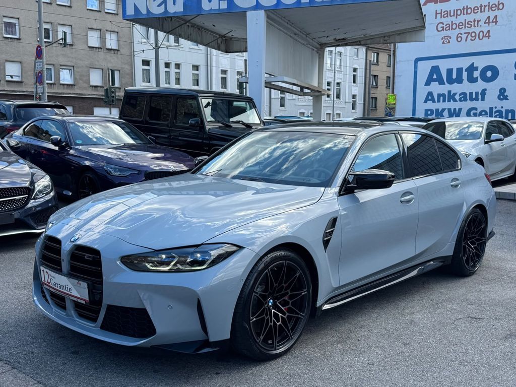Bild des Angebotes BMW M3 Limousine xDrive Competition DEUTSCHES-AUTO