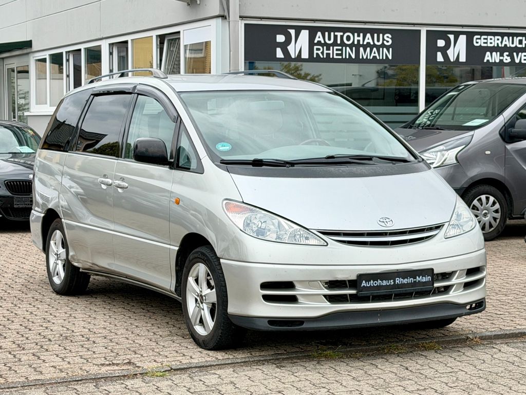 Toyota Previa 2.4 VVT-i 6-Sitzer*Voll Fahrbereit*Klima